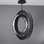 Rolantis Rock Crystal Pendant Bronze