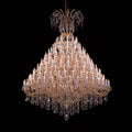 200 Lights Huge Maria Theresa Chandeliers