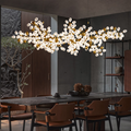 Modern Artistic Linear Elegant Grape Extra Large Branch Chandelier