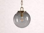 Wescott Globe Pendant with Chain