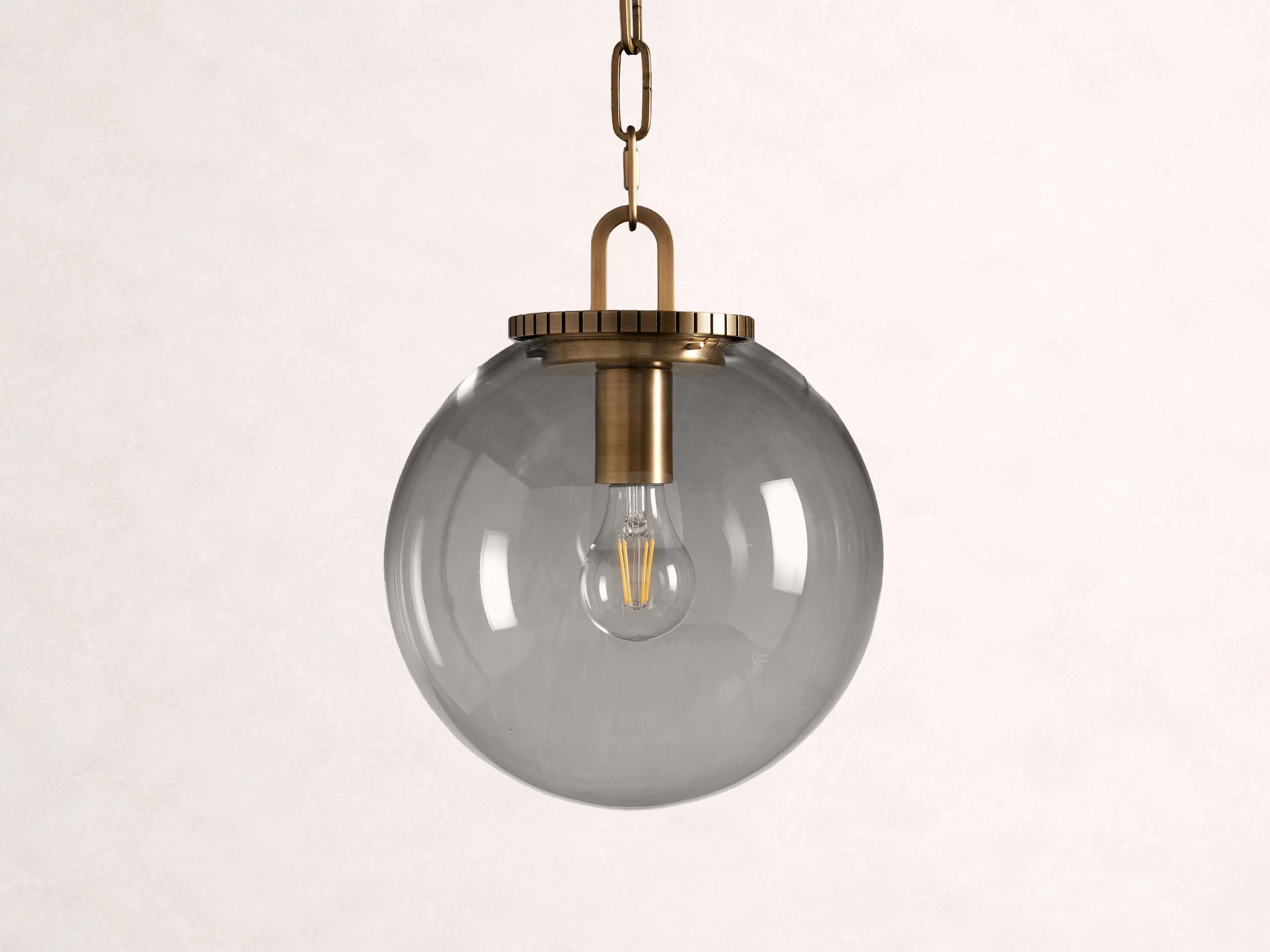 Wescott Globe Pendant with Chain