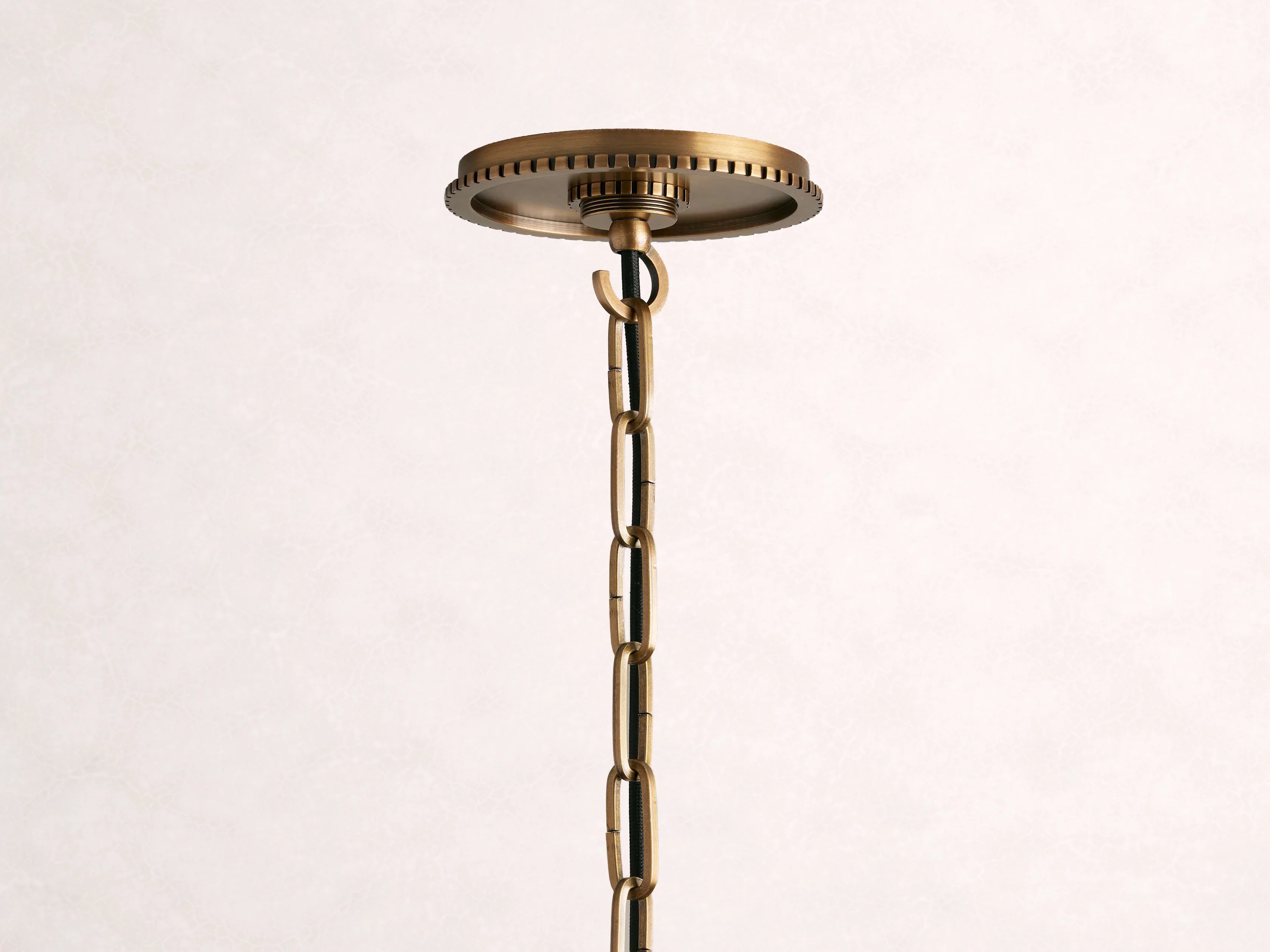 Wescott Globe Pendant with Chain