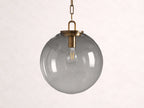 Wescott Globe Pendant with Chain