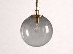 Wescott Globe Pendant with Chain