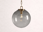 Wescott Globe Pendant with Chain