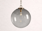 Wescott Globe Pendant with Chain