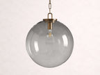 Wescott Globe Pendant with Chain