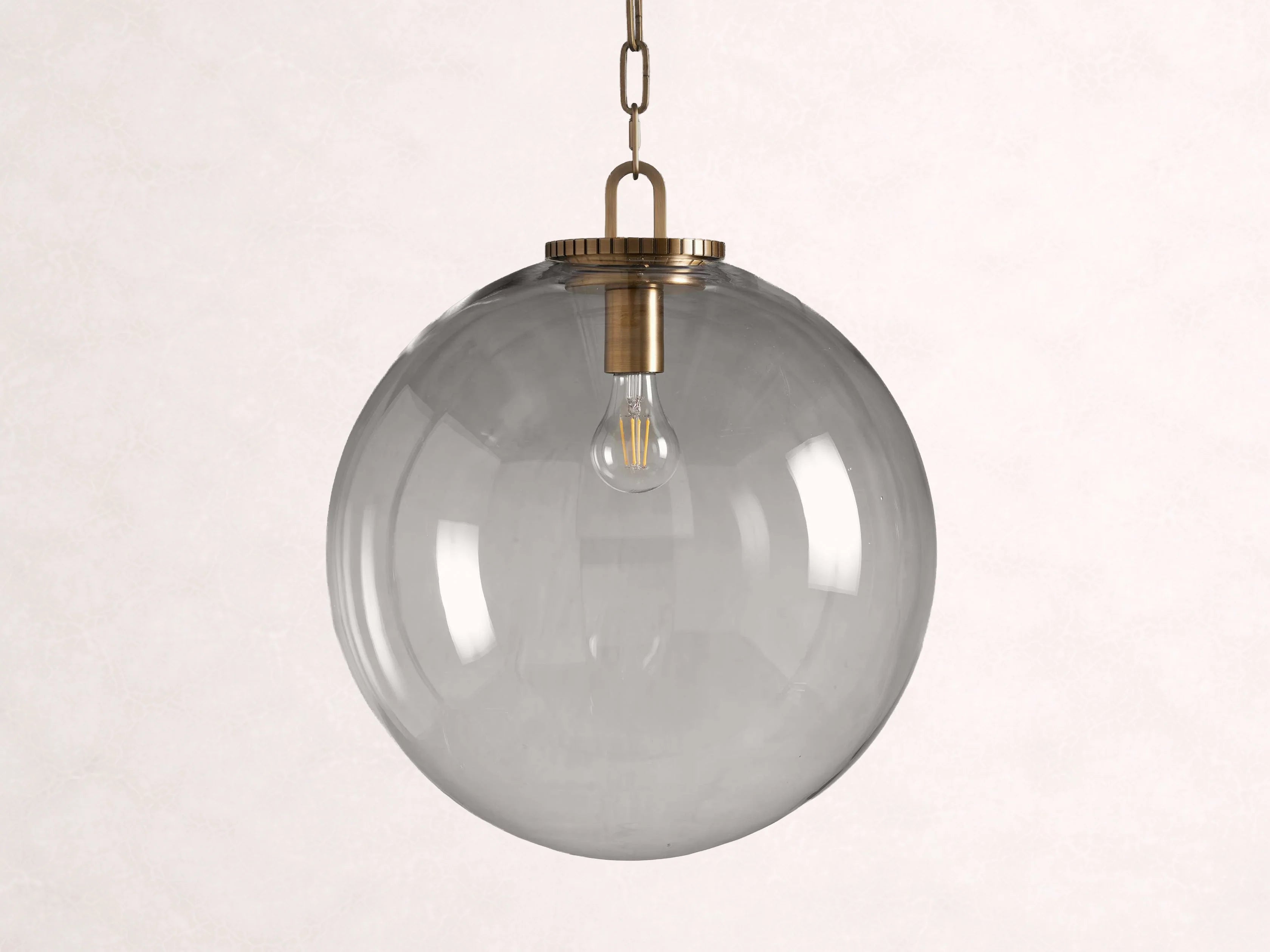 Wescott Globe Pendant with Chain
