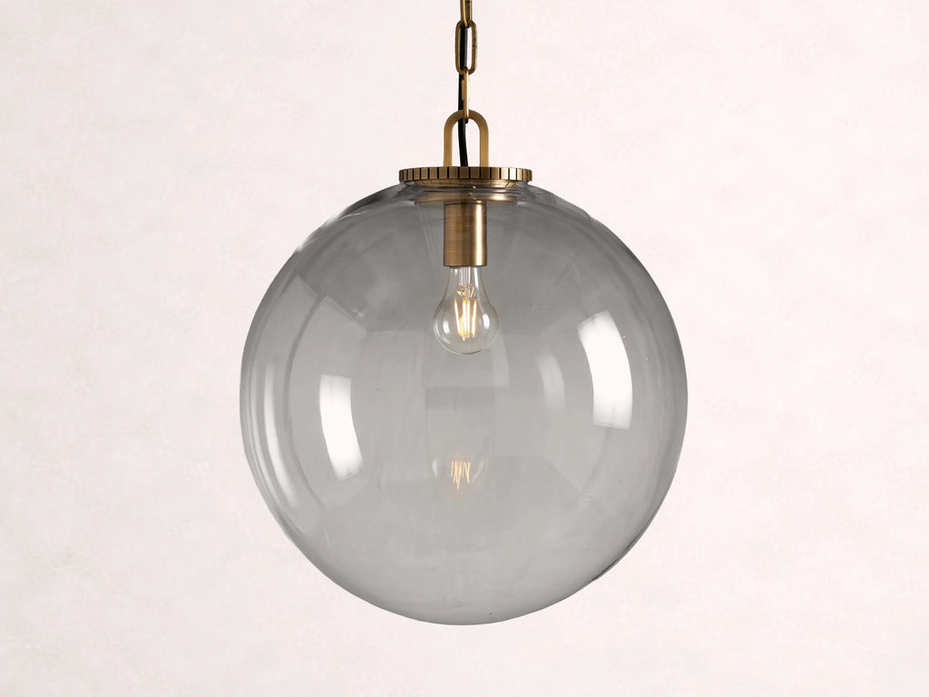 Wescott Globe Pendant with Chain