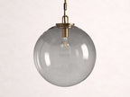 Wescott Globe Pendant with Chain