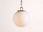Wescott Globe Pendant with Chain