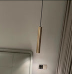 Scandinavian Gold Long Linear Chandelier Dining Pendant for Bar / Kitchen Island / Dining Room