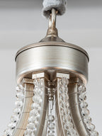 Light Luxury Nordic Vintage Candle Iron Lantern Chandelier for Living / Dining Room / Bedroom