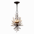 Modern Iron Art Bouquet Shape Branch Crystal Chandelier for Living Room / dining Room / coffe Shops