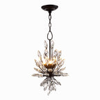 Modern Iron Art Bouquet Shape Branch Crystal Chandelier for Living Room / dining Room / coffe Shops