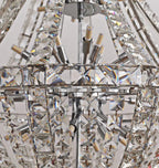 Extra Large Luxury and Elegant Crystal Chandelier for Living Room / staircase / foyer / villa / duplex Hall
