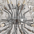 Extra Large Luxury and Elegant Crystal Chandelier for Living Room / staircase / foyer / villa / duplex Hall