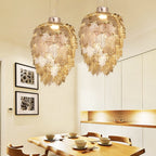 Post-Modern Art Maple Leaves Chandelier for Living / dining Room / study Room