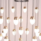 Extra Large Post-Modern Multi-Tier Chandelier for High-Ceiling Room / stairs