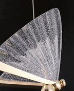 Extra Large Light Luxury Art Butterfly Pendant Chandelier for Bedroom / dining Room / staircase