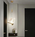 Extra Large Light Luxury Art Butterfly Pendant Chandelier for Bedroom / dining Room / staircase