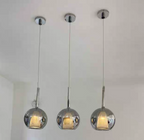 Nordic Bubble Glass Pendant Chandelier for Living Room / bedside / dining Room