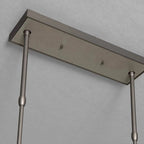 Oversize Post-Modern Avant Art Irregular Metal Piece Chandelier for Living / dining Room / kitchen Island