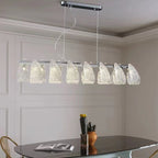 Post-Modern Art Glass Flower Bouquet Pendant Chandelier for Living / dining Room / bedroom
