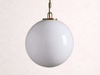 Wescott Globe Pendant with Chain