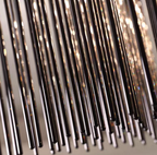 Modern Black Glass Tassel Crystal Pendant Flush Mount Chandelier for Living Room / bedroom / study