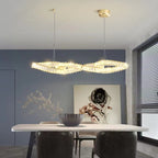 Designer Model Light Luxury Creative Crystal Pendant Chandelier for Dining Room / kitchen Island