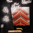 Italian Art Star Cluster Suspension Pendant Chandelier for Kitchen Island / living / dining Room
