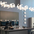 Italian Art Star Cluster Suspension Pendant Chandelier for Kitchen Island / living / dining Room
