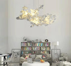Italian Art Star Cluster Suspension Pendant Chandelier for Kitchen Island / living / dining Room