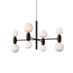 Designer Model Minimalist Multi-Bulb Combination Chandelier for Living / dining Room