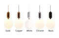Designer Model Minimalist Multi-Bulb Combination Chandelier for Living / dining Room