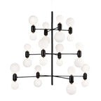 Designer Model Minimalist Multi-Bulb Combination Chandelier for Living / dining Room