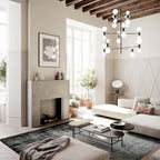 Designer Model Minimalist Multi-Bulb Combination Chandelier for Living / dining Room