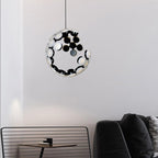 Designer Model Minimalist Irregular Sphere Art Pendant Chandelier for Living Room / home Office