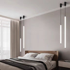 Scandinavia Minimalist White Pendant Light for Bedside / dining Room / staircase