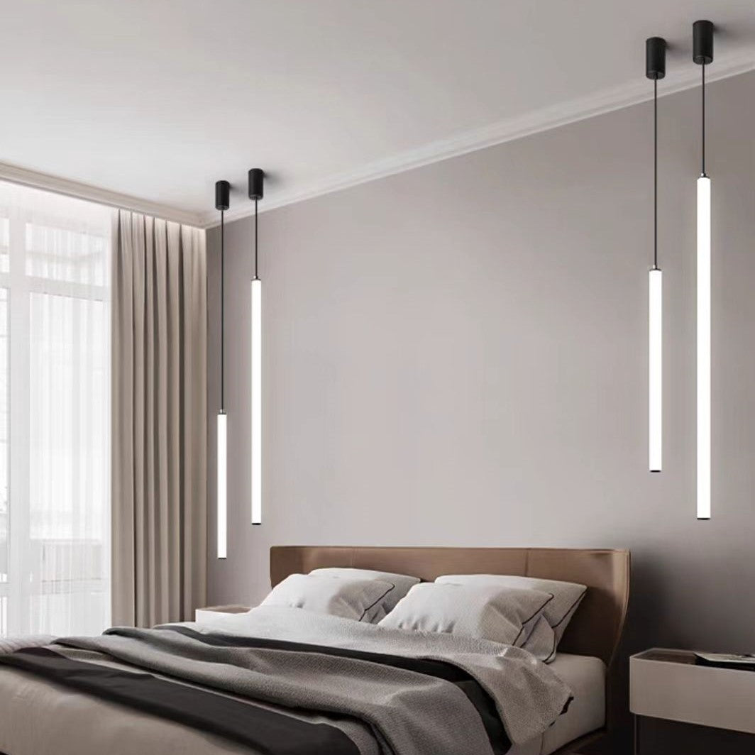 Scandinavia Minimalist White Pendant Light for Bedside / dining Room / staircase