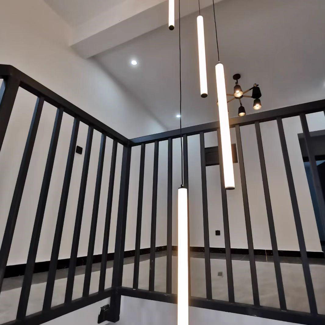 Scandinavia Minimalist White Pendant Light for Bedside / dining Room / staircase