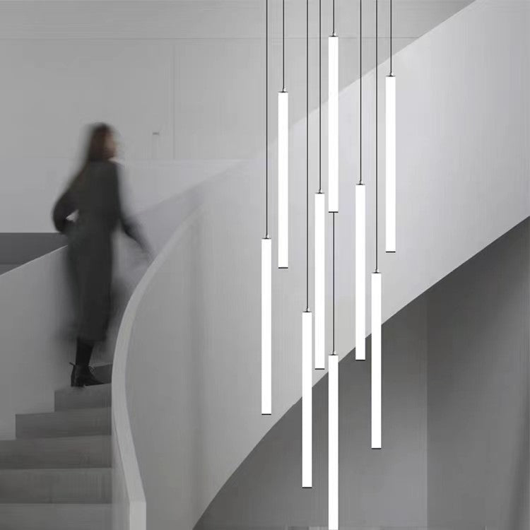 Scandinavia Minimalist White Pendant Light for Bedside / dining Room / staircase