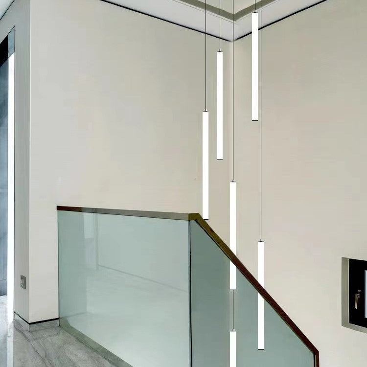 Scandinavia Minimalist White Pendant Light for Bedside / dining Room / staircase