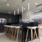 Scandinavia Minimalist White Pendant Light for Bedside / dining Room / staircase