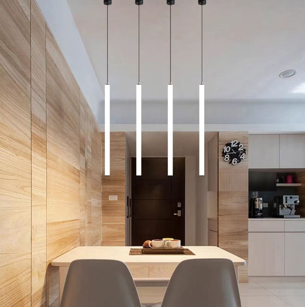 Scandinavia Minimalist White Pendant Light for Bedside / dining Room / staircase