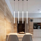 Scandinavia Minimalist White Pendant Light for Bedside / dining Room / staircase