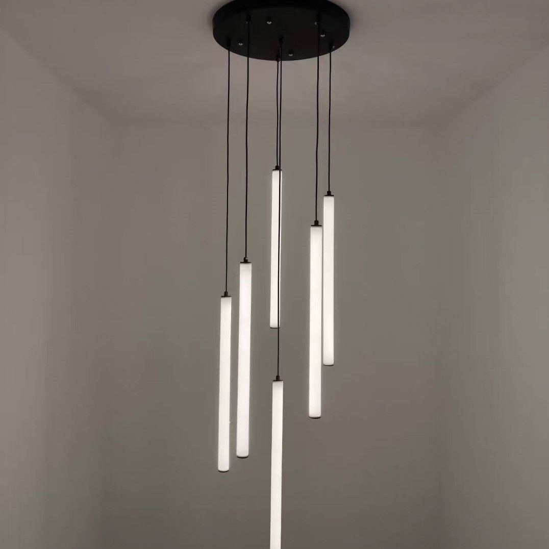 Scandinavia Minimalist White Pendant Light for Bedside / dining Room / staircase
