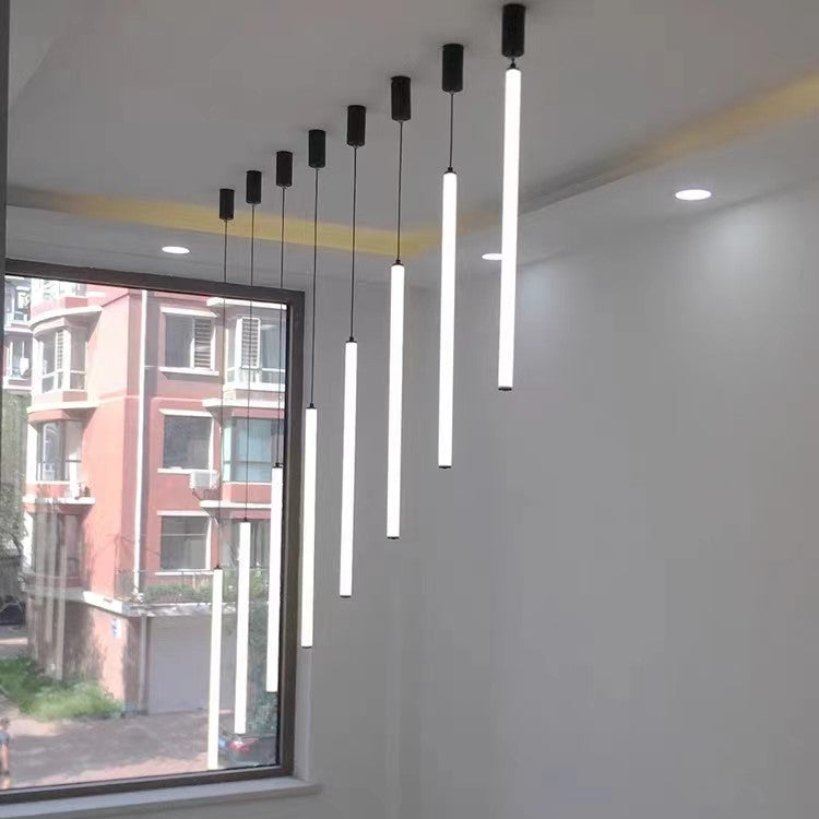 Scandinavia Minimalist White Pendant Light for Bedside / dining Room / staircase