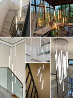 Scandinavia Minimalist White Pendant Light for Bedside / dining Room / staircase